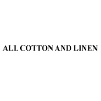 All Cotton and Linen