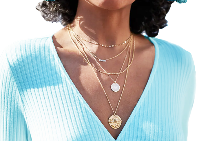 Unveiling the Art of Layering Mastering the Mix with Layered Jewelry Sets
