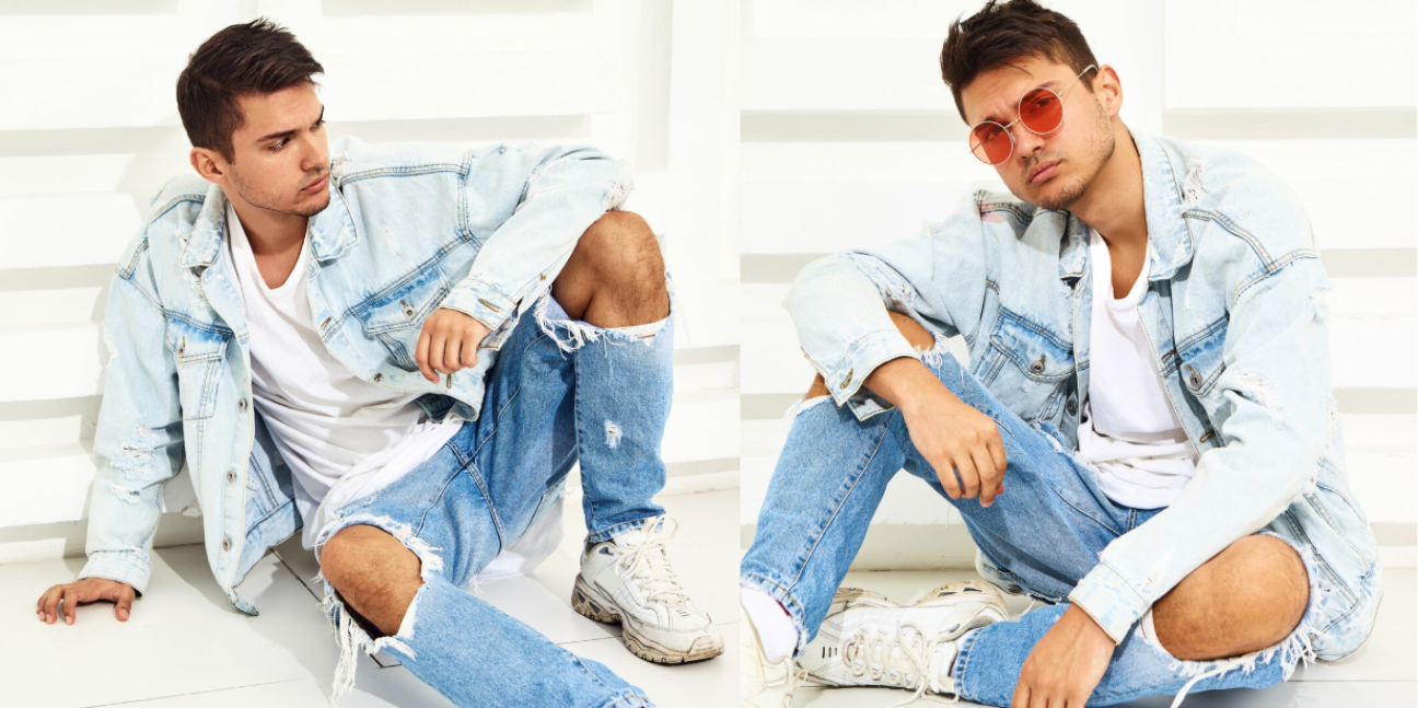 Levis wrangler jeans