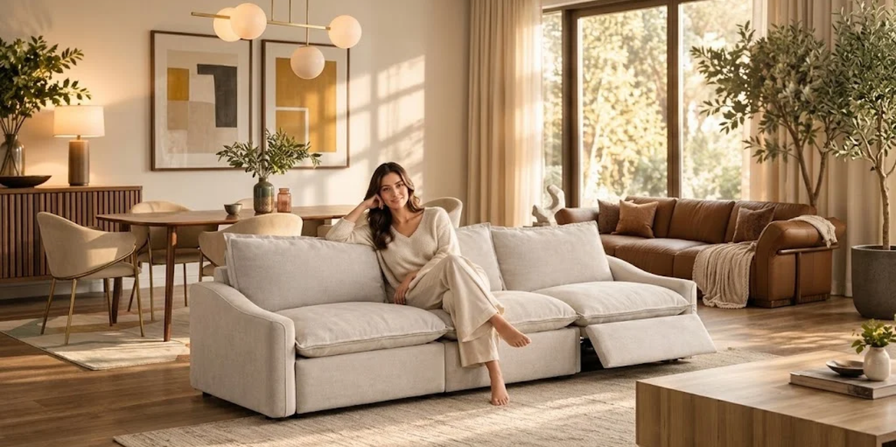 From Relaxing to Entertaining: How to Design a Living Space for Every Occasion