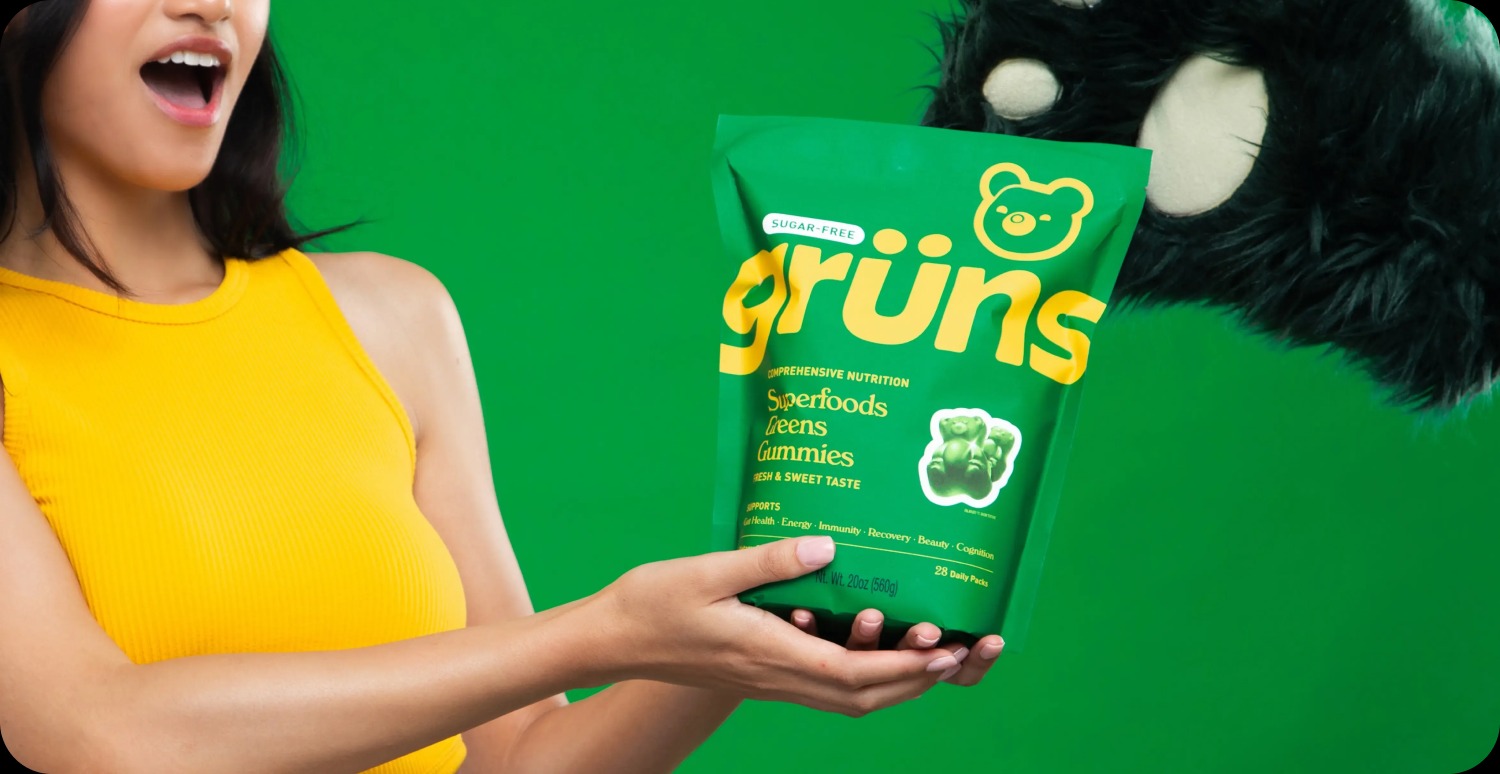 Discover Gruns – Quality Supplements for Every Family Member
