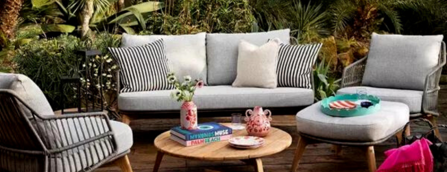 10 Must Have Garden Furniture Pieces For A Stylish Outdoor Oasis