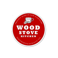 Wood Stove Kitchen