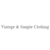 Vintage Simple Clothing